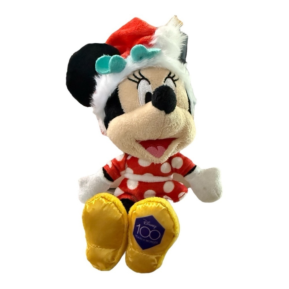 Disney Minnie Mouse Christmas Plush – Disney 100 Years of Wonder